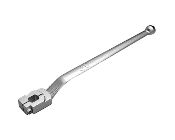 Spare stainless steel lever DN32